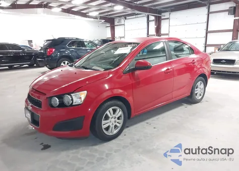 2013 Chevrolet Sonic Lt Auto из США, поврежденный, VIN 1G1JC5SG4D4230621